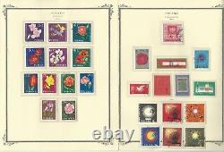 Poland Stamp Collection 1960-1974 in Scott Specialty Album, 100 Pgs & Binder