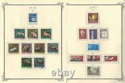 Poland Stamp Collection 1960-1974 in Scott Specialty Album, 100 Pgs & Binder