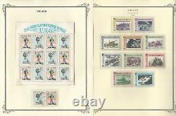 Poland Stamp Collection 1960-1974 in Scott Specialty Album, 100 Pgs & Binder