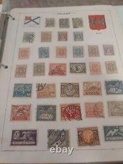 Poland stamp collection 1800s forward. Huge assortment of all types. Super++