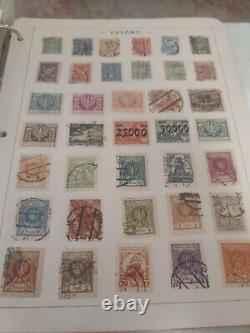 Poland stamp collection 1800s forward. Huge assortment of all types. Super++