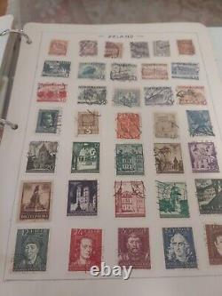 Poland stamp collection 1800s forward. Huge assortment of all types. Super++