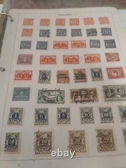 Poland stamp collection 1800s forward. Huge assortment of all types. Super++