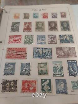 Poland stamp collection 1800s forward. Huge assortment of all types. Super++