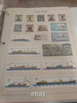 Poland stamp collection 1800s forward. Huge assortment of all types. Super++