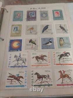 Poland stamp collection 1800s forward. Huge assortment of all types. Super++