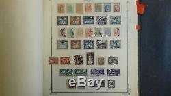 Poland stamp collection in Scott Specialty album with 1,125 or so stamps -'57