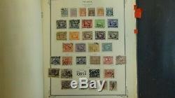 Poland stamp collection in Scott Specialty album with 1,125 or so stamps -'57