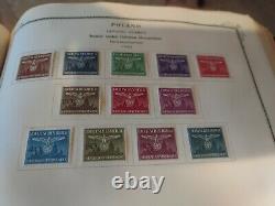 Poland stamp collection under German occupation 1930s remarkable history hcv