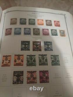 Poland stamp collection under German occupation 1930s remarkable history hcv