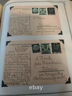 Poland stamp collection under German occupation 1930s remarkable history hcv