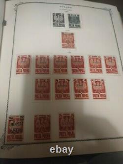 Poland stamp collection under German occupation 1930s remarkable history hcv