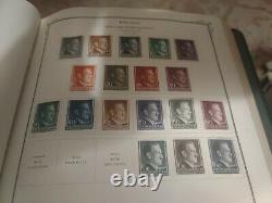 Poland stamp collection under German occupation 1930s remarkable history hcv