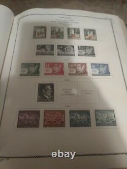 Poland stamp collection under German occupation 1930s remarkable history hcv