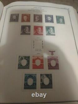 Poland stamp collection under German occupation 1930s remarkable history hcv