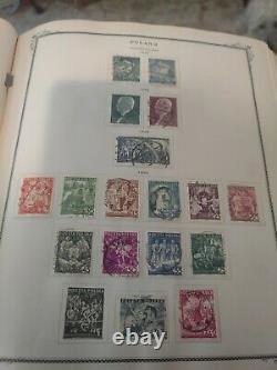 Poland stamp collection under German occupation 1930s remarkable history hcv