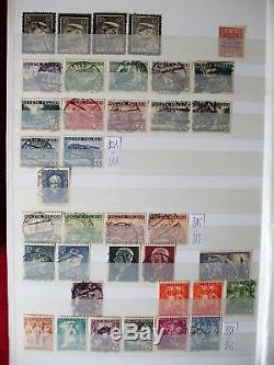 Polen Sammlung Huge Europe Poland Album Collection 2300 different stamps
