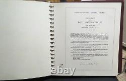 Pope John Paul II Collection Of Stamps In Dual Safe Album 56 Pages