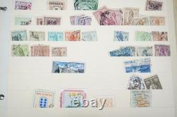 Portugal Colonies Collection Of 850+ Stamps Mint & Used In Album On Stock Pages