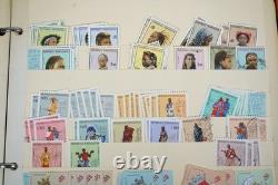 Portugal Colonies Collection Of 850+ Stamps Mint & Used In Album On Stock Pages
