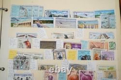 Portugal Colonies Collection Of 850+ Stamps Mint & Used In Album On Stock Pages