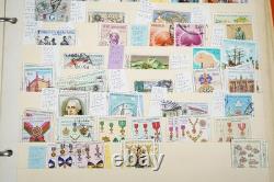 Portugal Colonies Collection Of 850+ Stamps Mint & Used In Album On Stock Pages