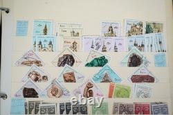 Portugal Colonies Collection Of 850+ Stamps Mint & Used In Album On Stock Pages
