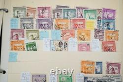 Portugal Colonies Collection Of 850+ Stamps Mint & Used In Album On Stock Pages