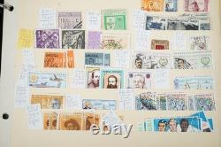 Portugal Colonies Collection Of 850+ Stamps Mint & Used In Album On Stock Pages