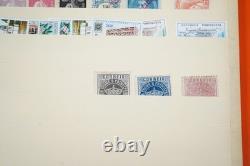 Portugal Colonies Collection Of 850+ Stamps Mint & Used In Album On Stock Pages