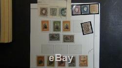 Portuguese Cols. Stamp collection in Scott Specialty album with 1,050 stamps -'70