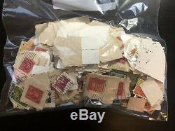 Postage Stamps of World Album 3 bags Huge Stamp Collection 30s-40s