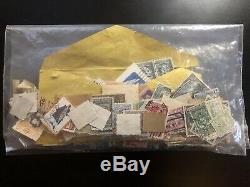 Postage Stamps of World Album 3 bags Huge Stamp Collection 30s-40s