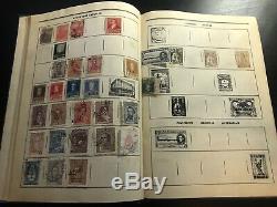 Postage Stamps of World Album 3 bags Huge Stamp Collection 30s-40s