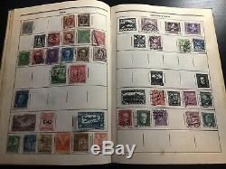 Postage Stamps of World Album 3 bags Huge Stamp Collection 30s-40s