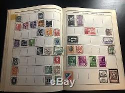 Postage Stamps of World Album 3 bags Huge Stamp Collection 30s-40s