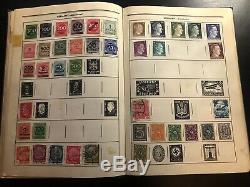 Postage Stamps of World Album 3 bags Huge Stamp Collection 30s-40s