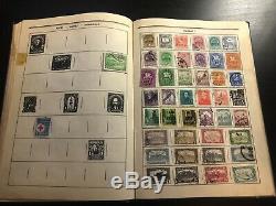 Postage Stamps of World Album 3 bags Huge Stamp Collection 30s-40s