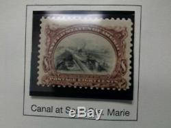 Postage lot 1/2 Face Value Mystic Commemorative Stamp Album collection 1893-2012
