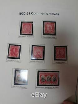 Postage lot 1/2 Face Value Mystic Commemorative Stamp Album collection 1893-2012