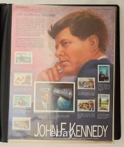 Postal Commemorative Society World Of Stamps Album 48 Page Topical Collections