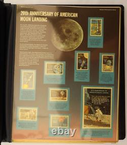 Postal Commemorative Society World Of Stamps Album 48 Page Topical Collections