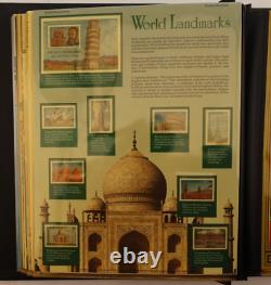 Postal Commemorative Society World Of Stamps Album 48 Page Topical Collections