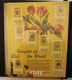 Postal Commemorative Society World Of Stamps Album 48 Page Topical Collections