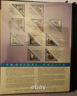 Postal Commemorative Society World Of Stamps Album 48 Page Topical Collections