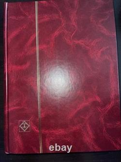 Powerful Loaded U. S. Stamp Collection in Scott Album Mint Used Blocks 1981-1991