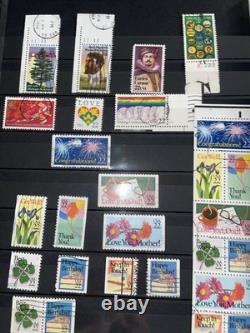 Powerful Loaded U. S. Stamp Collection in Scott Album Mint Used Blocks 1981-1991