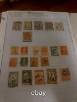 Powerful Stamp Collection Worldwide In Value And Quality. 1800s Fwd. TOPS +