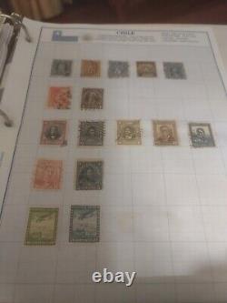 Powerful Stamp Collection Worldwide In Value And Quality. 1800s Fwd. TOPS +