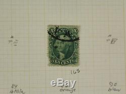Powerful US Stamp Collection in Schaubek Album High CV, Early, BOB & More! Look